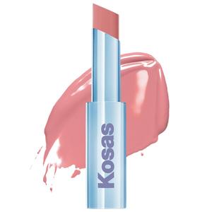Увлажняющая блестящая полупрозрачная помада-стик с керамидами Kosas, 0.10 oz /3 g, Malibu