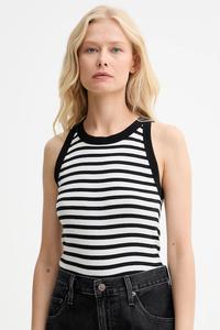 Хлопковая майка Marc O'Polo, черный