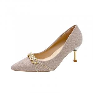 WOXXXN Туфли на высоком каблуке женские, черные