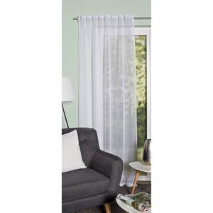 Штора Home Basics Dolly, 245 см, белый