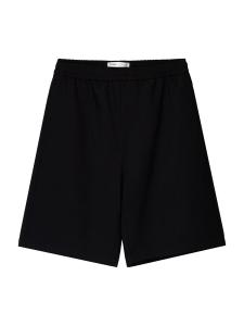 Брюки свободного кроя Bershka, черный