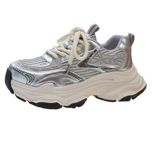 Женские кроссовки с низким верхом, устойчивые к истиранию и дышащие, нескользящие KLAOSD, Red