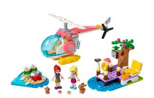 Набор для сборки "Спасательный вертолет ветеринарной клиники" Good Friend Collection, 300 деталей LEGO