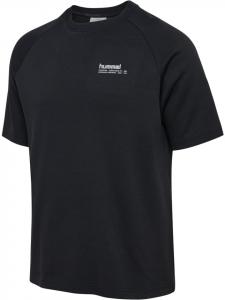 Hummel Спортивная футболка «Hmltech Loose T-Shirt» черного цвета
