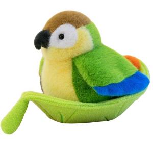 Плюшевая игрушка попугай плюшевая кукла высота 20см MORTEN SOLUM