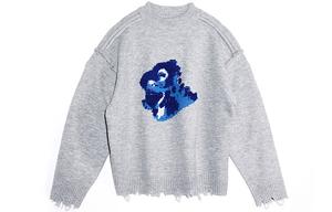 ROARINGWILD Свитер унисекс, Серый