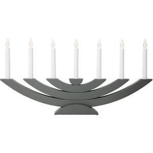 Декоративная настольная лампа Start Trading Navida, темно-серый - 60 х 30 х 6 см