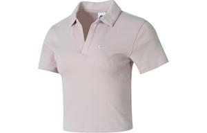 Рубашка поло женская розовая Nike