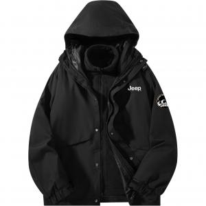 Jeep Куртка Explorer 2.0 Унисекс, Pure Black