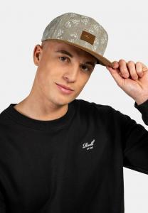 Бейсболка Reell SUEDE, Grim Grey/Grey