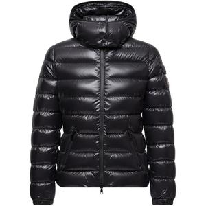 Moncler Пуховик Бадди Серии женский черный, Black