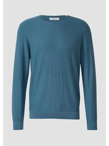 s.Oliver Вязаный свитер цвета 6244_светлый бензин