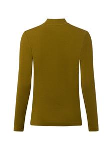 Рубашка с длинными рукавами цвета киви Marc O'Polo