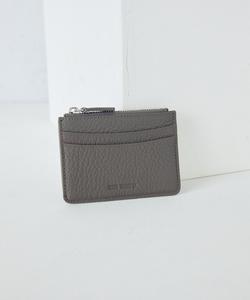 Чехол для карт с карманом на молнии Mono Comme Ca, цвет Charcoal