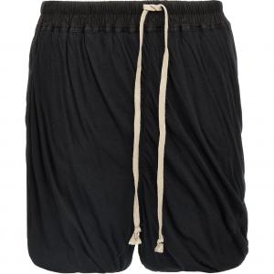 Шорты с двойной завязкой RICK OWENS, черный