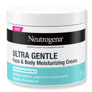 Ультрамягкий увлажняющий крем для лица и тела на каждый день. Neutrogena