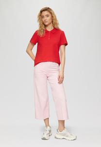 Рубашка поло s.Oliver, темно-красный