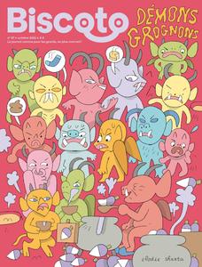 Biscoto n°97 - Démons grognons (BISCOTO)