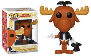 Funko POP! Анимация, коллекционная фигурка, Rocky & Bullwinkle, Supersome Moose