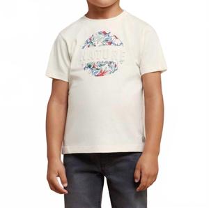 Футболка с принтом Nature Puffy для мальчиков, цвет «молоко» Mayoral, Milk