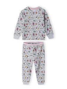 Minoti Пижама серого цвета