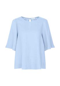 Рубашка блузка черная роза Seidensticker, голубой