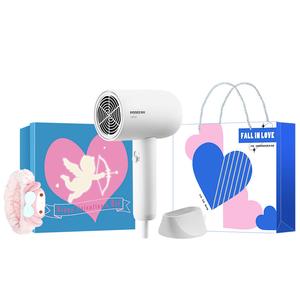 Фен 1800W термостатический и быстрая сушка холодный и горячий воздух уход за волосами, компактный и удобный, unisex PH1621 POREE