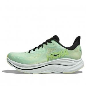 Кроссовки HOKA ONE ONE Clifton 10 'Mint Fluorite Luna Moth', зеленый