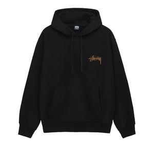 Толстовка Stussy Skate Tough, цвет Черный
