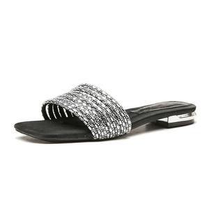 Нескользящие бесшумные сандалии женские Varib, Black