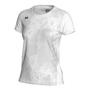 Футболка с коротким рукавом спортивная 42k Running Deep, белый