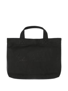 Кожаная сумка-тоут Discord Yohji Yamamoto, черный