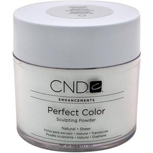 Натуральная и прозрачная пудра для моделирования ногтей Perfect Color, 3,7 унции, Cnd