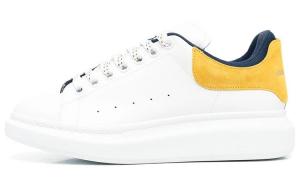 Кроссовки Alexander McQueen Oversized Sneaker 'White Pop Yellow Navy'
