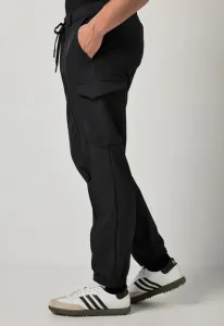 Быстросохнущие брюки-карго для гольфа flexnamic с эластичным поясом Jp1880, Black