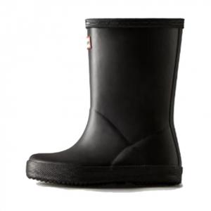 HUNTER Водонепроницаемые детские ботинки Black Kids'