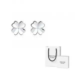 Asia Star Серебряная серьга S999 Fine Silver