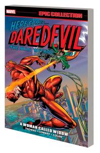 Daredevil Epic Collection: A Woman Called Widow [New Printing] (Marvel Universe)