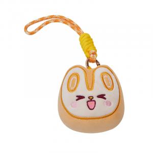 Плюшевый брелок Adventure Buns Shanghai Cuisine, Trendy Toys Cute Cartoon Cultural Creativity высота 9,5/10,5 см CozyWorld