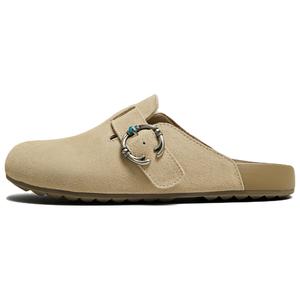 TATA Закрытые тапочки женские абрикос, цвет Apricot