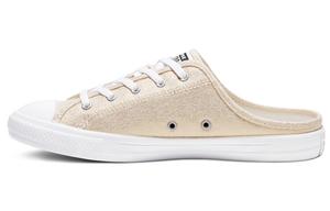 Женские туфли-комбинации Chuck Taylor All Star Dainty Mule Slip «Industrial Glam - Metallic Gold» Converse