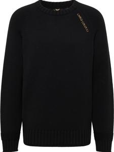 Пуловер Carlo Colucci Strick Ditta, черный