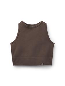 CALZEDONIA Спортивный топ в коричневом цвете