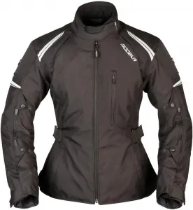 Женская текстильная мотоциклетная куртка Modeka Violetta, Black-black