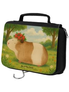 Mr. & Mrs. Panda Косметичка с рисунком морской свинки... белого цвета