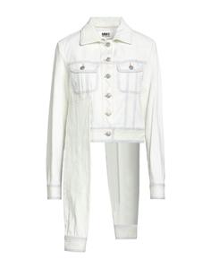 Джинсовая куртка Mm6 Maison Margiela, синий