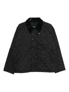 Стеганая куртка Barbour, черный