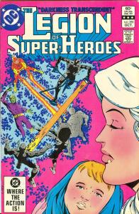 Legion of Super-Heroes, the (2nd Series) #292 (DC)