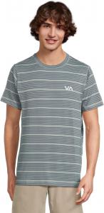 Футболка RVCA Sport Vent Stripe Short Sleeve Tee, цвет Dark Denim