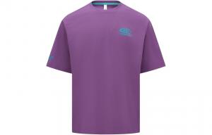 Футболка унисекс фиолетовая Reebok, фиолетовый